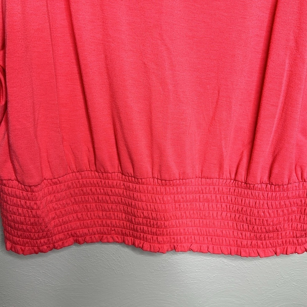 John Paul Richard women’s blouse with elastic waist - Picture 4 of 5